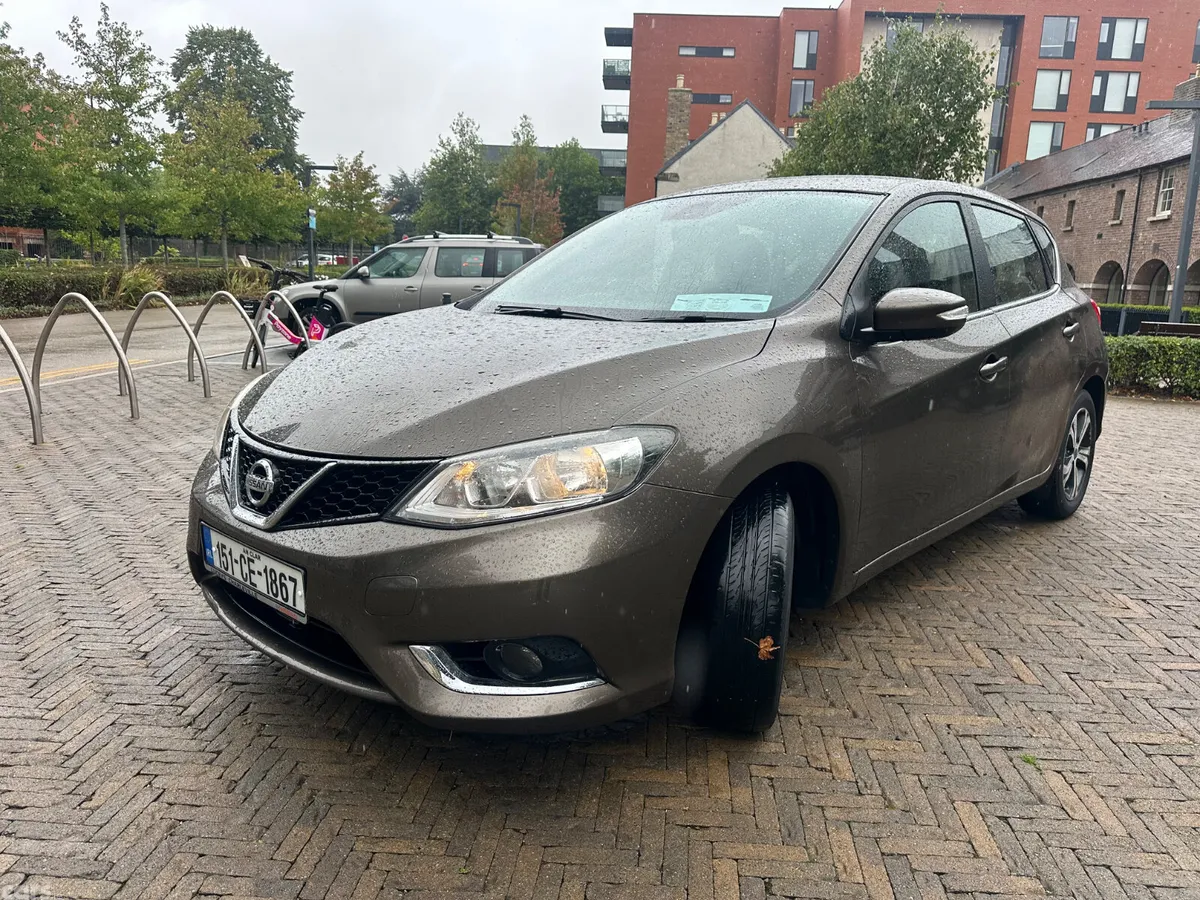 Nissan Pulsar Hatchback, Petrol, 2015, Brown