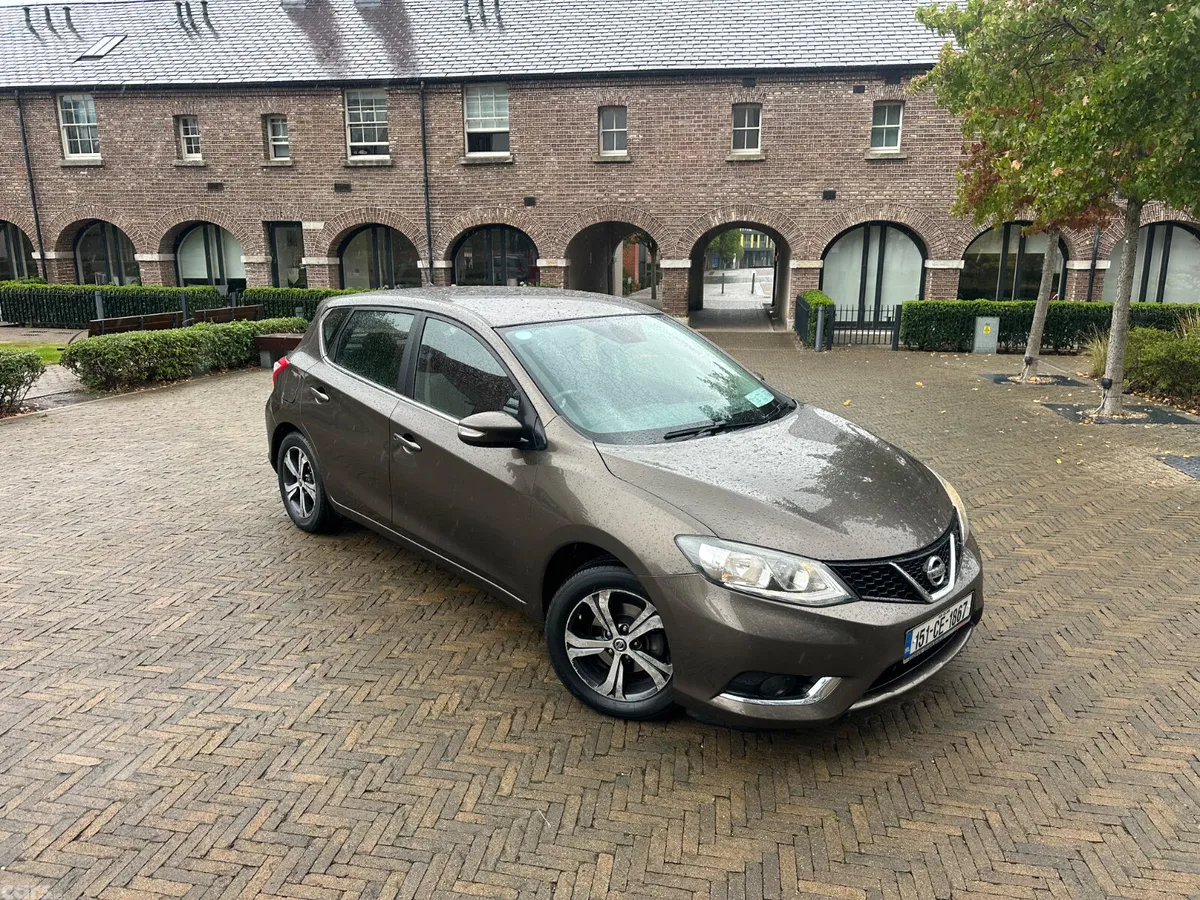 Nissan Pulsar Hatchback, Petrol, 2015, Brown