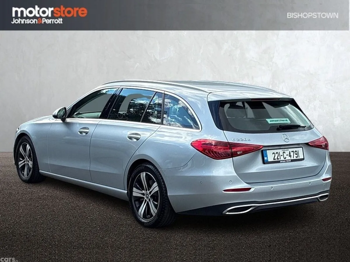 Mercedes-Benz C-Class Estate, Diesel Hybrid, 2022, Grey