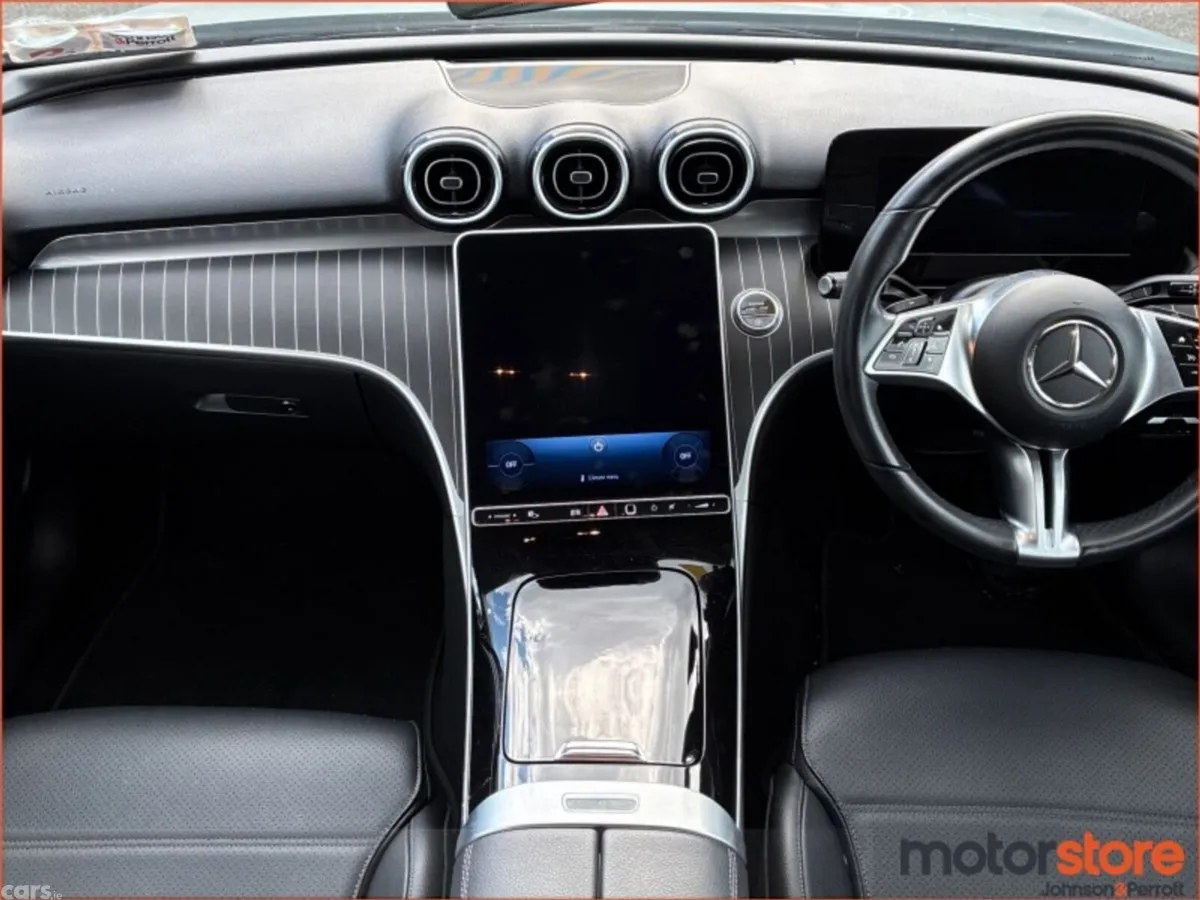 Mercedes-Benz C-Class Estate, Diesel Hybrid, 2022, Grey