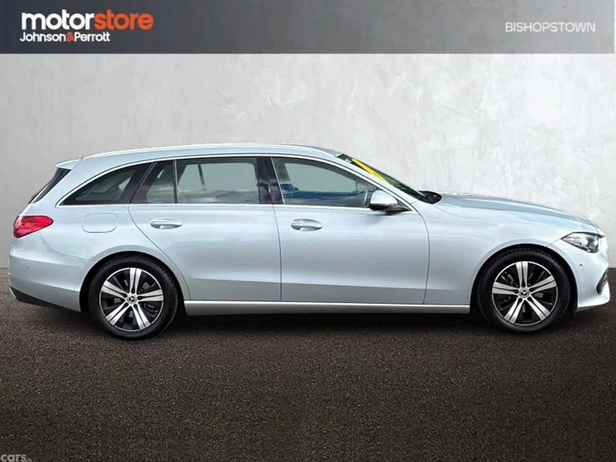 Mercedes-Benz C-Class Estate, Diesel Hybrid, 2022, Grey