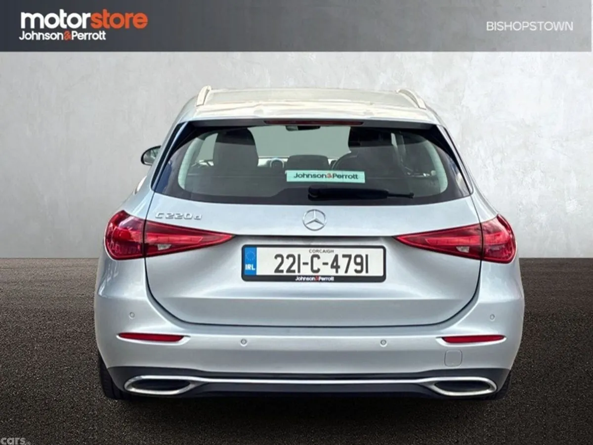 Mercedes-Benz C-Class Estate, Diesel Hybrid, 2022, Grey