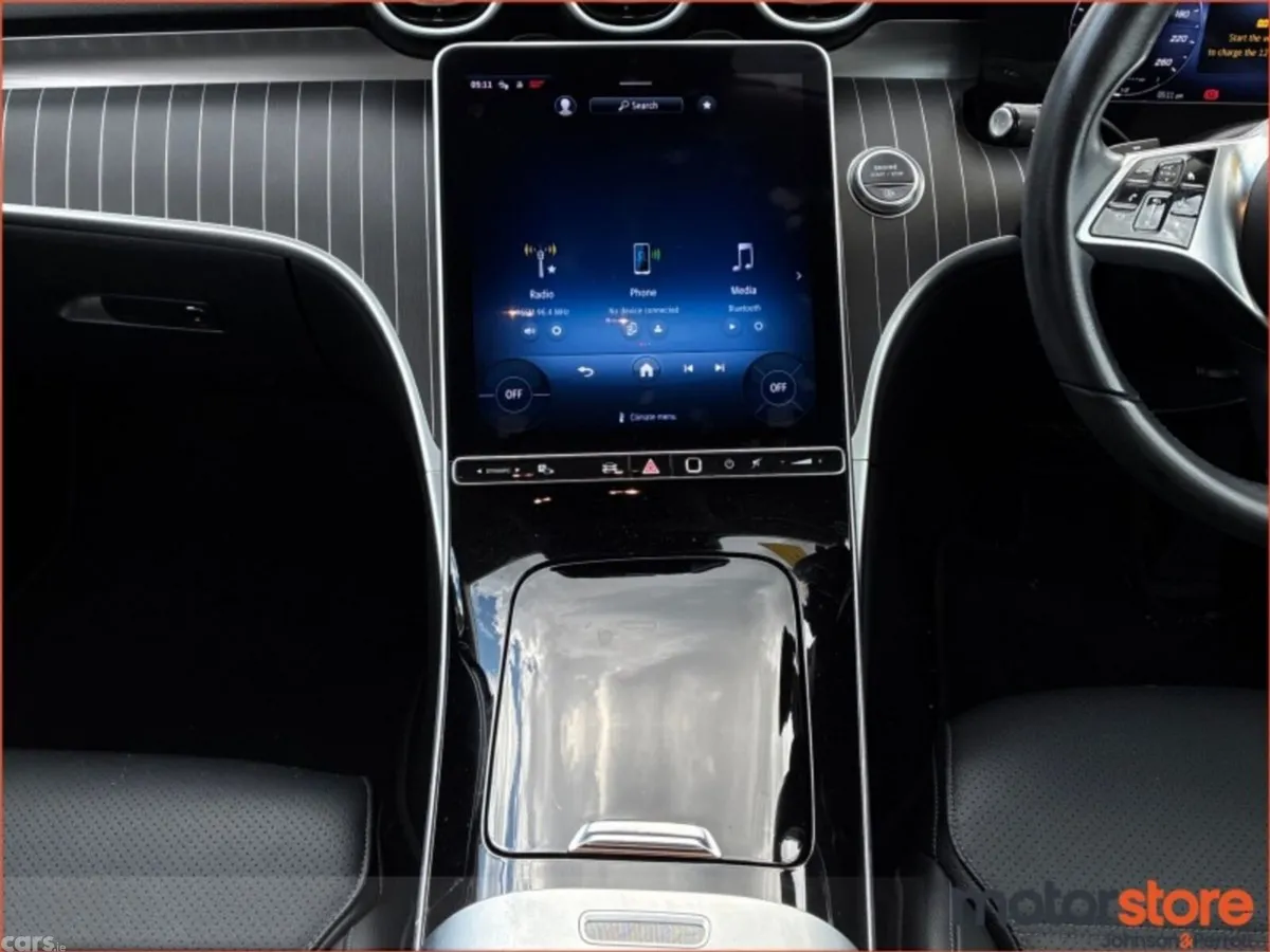 Mercedes-Benz C-Class Estate, Diesel Hybrid, 2022, Grey
