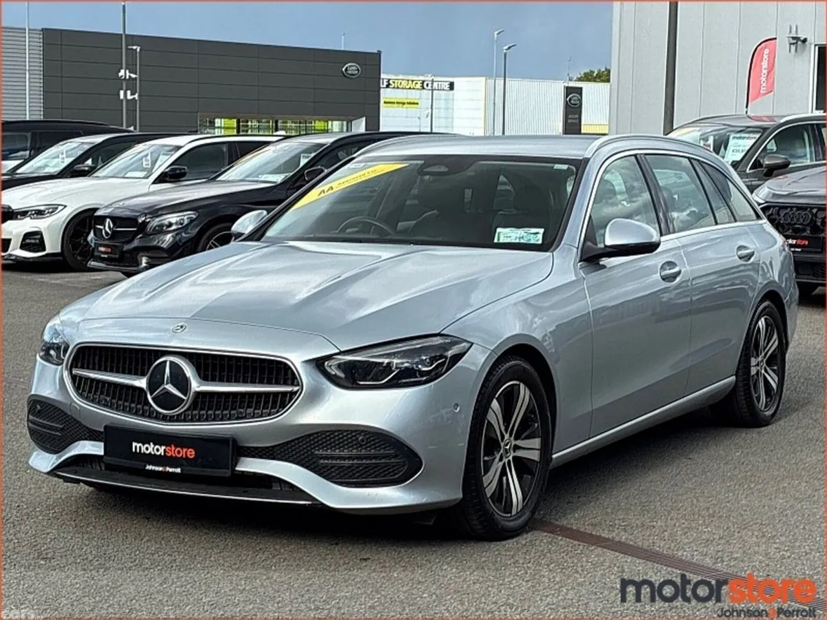 Mercedes-Benz C-Class Estate, Diesel Hybrid, 2022, Grey