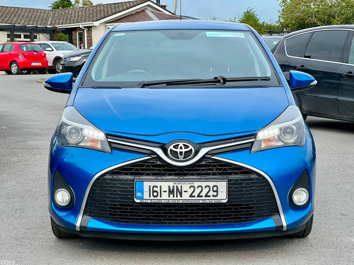 Toyota Yaris Hatchback, Diesel, 2016, Blue