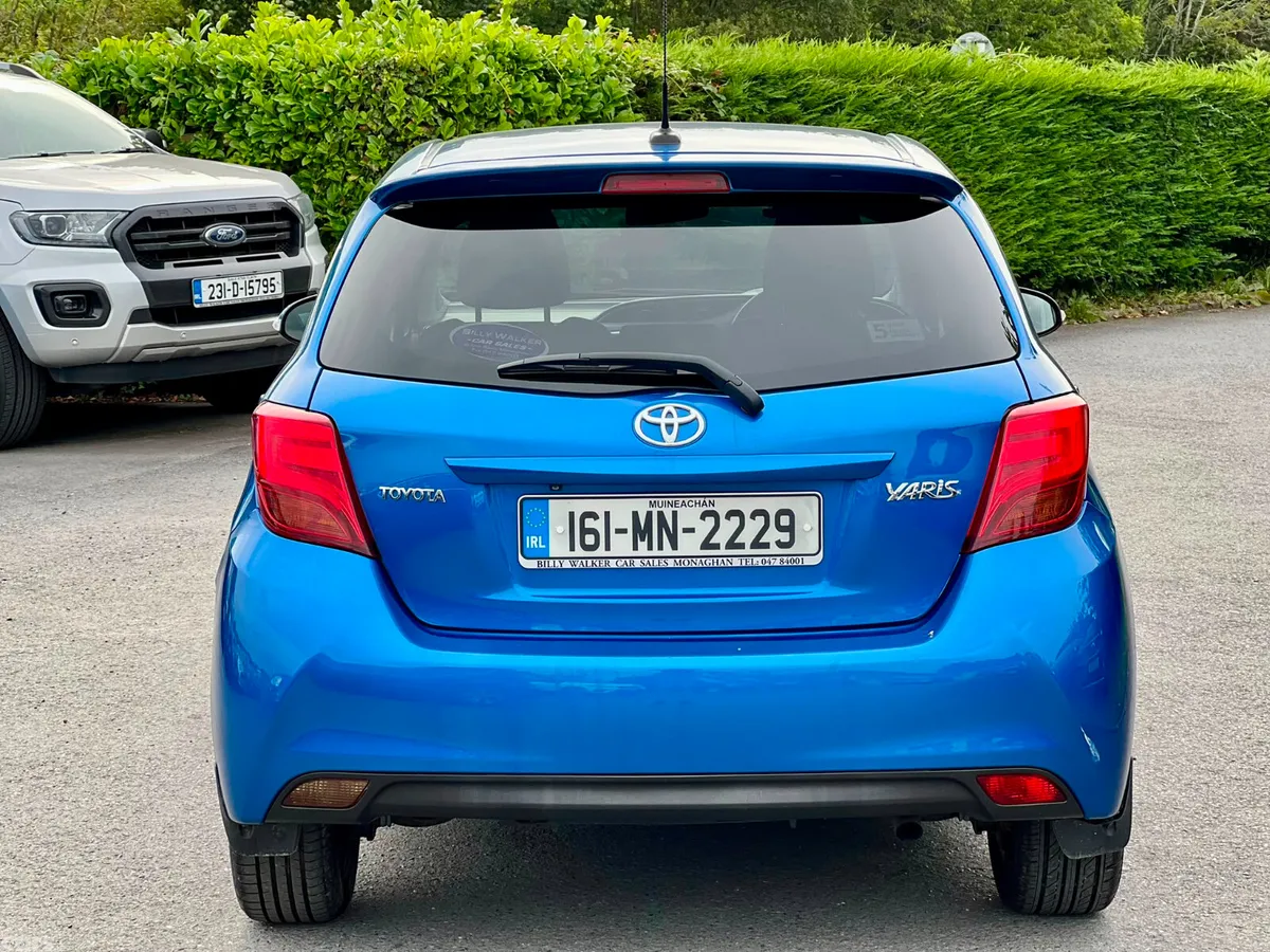 Toyota Yaris Hatchback, Diesel, 2016, Blue