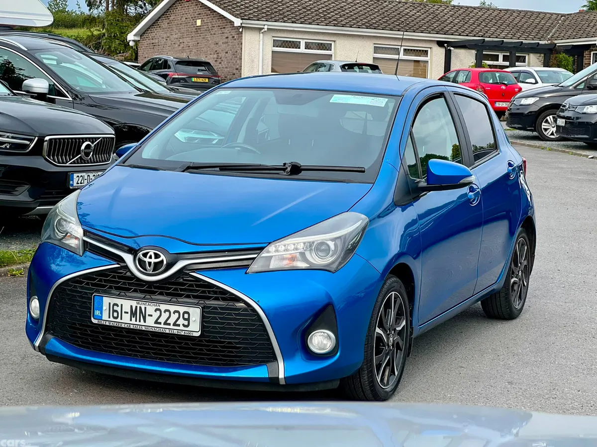 Toyota Yaris Hatchback, Diesel, 2016, Blue