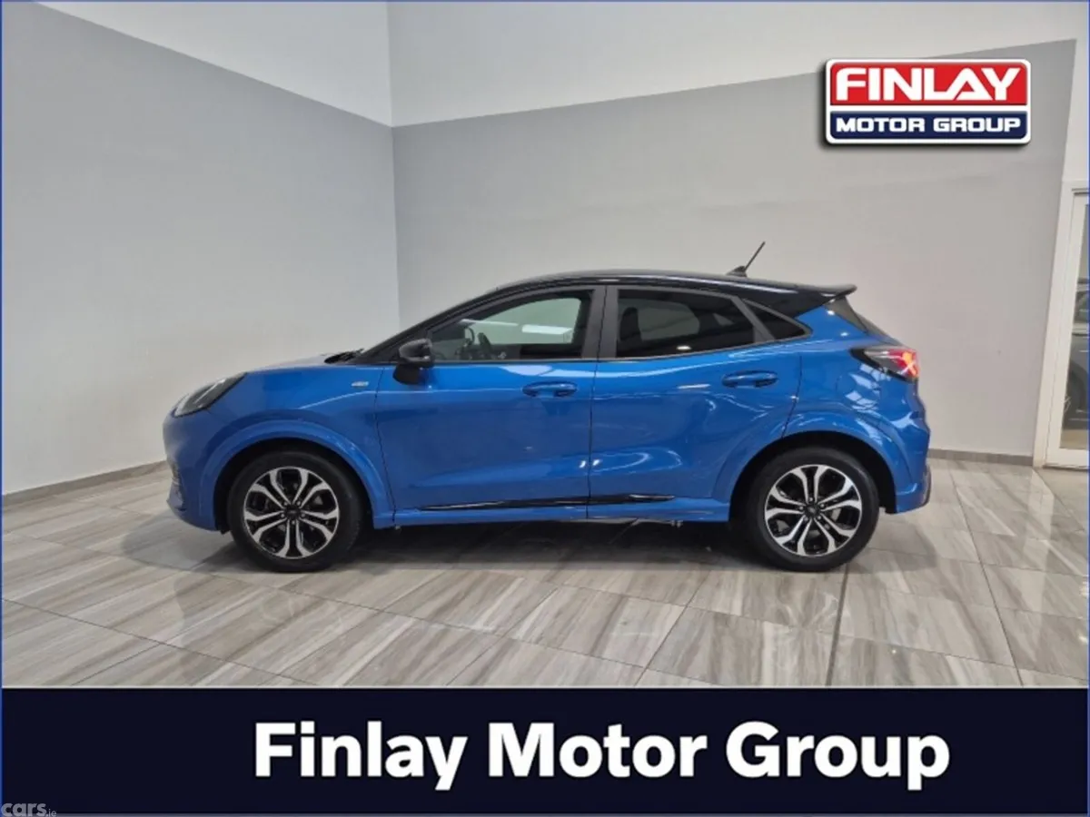 Ford Puma MPV, Petrol Hybrid, 2023, Blue
