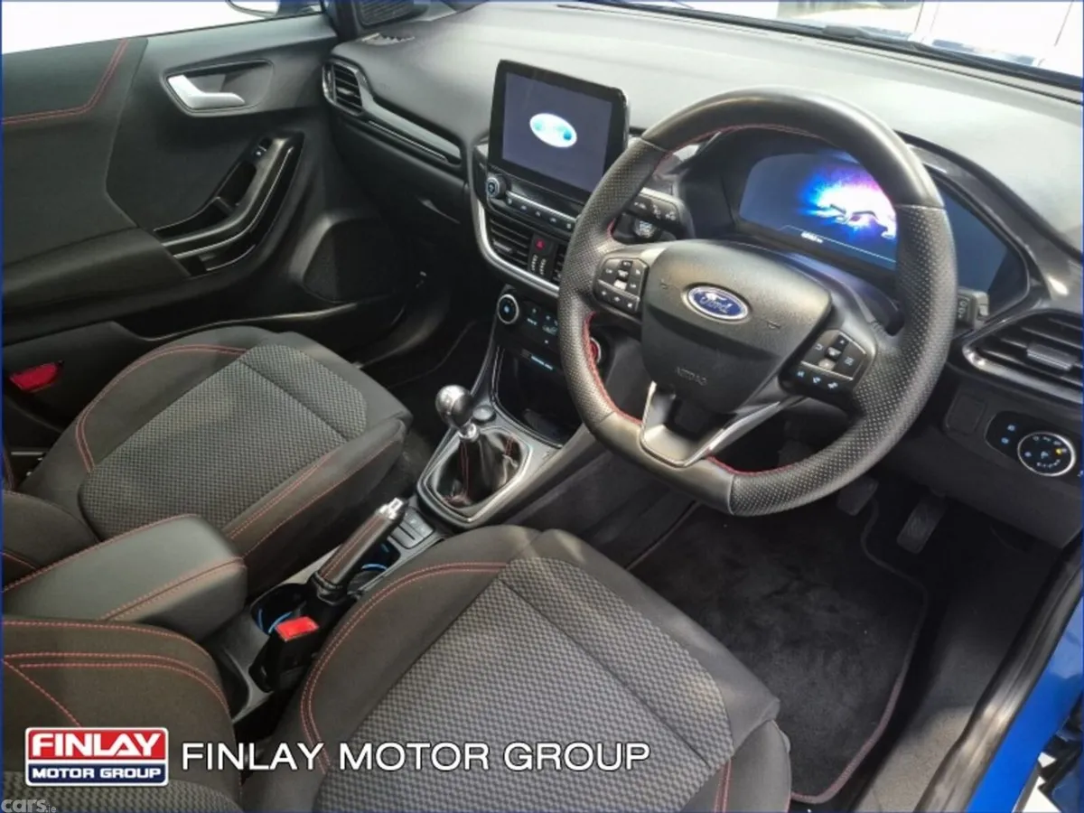 Ford Puma MPV, Petrol Hybrid, 2023, Blue