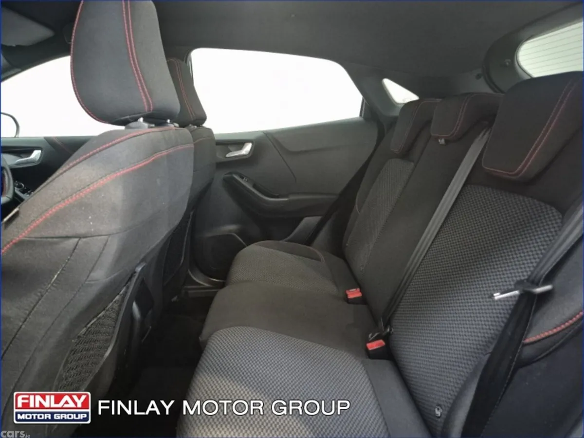 Ford Puma MPV, Petrol Hybrid, 2023, Blue