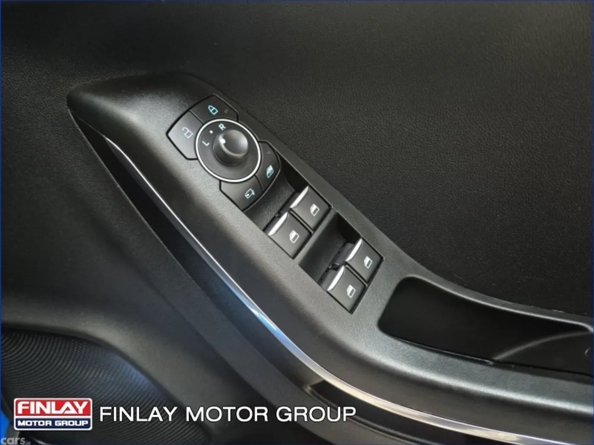 Ford Puma MPV, Petrol Hybrid, 2023, Blue