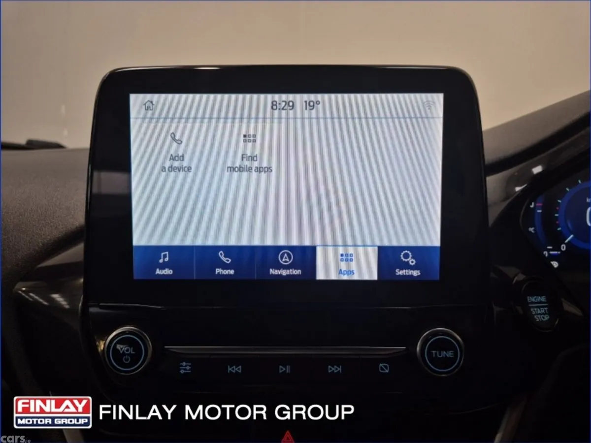 Ford Puma MPV, Petrol Hybrid, 2023, Blue