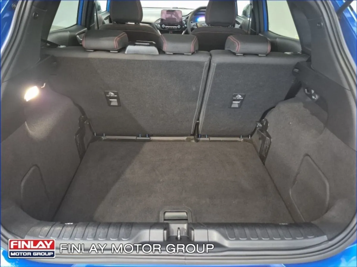 Ford Puma MPV, Petrol Hybrid, 2023, Blue