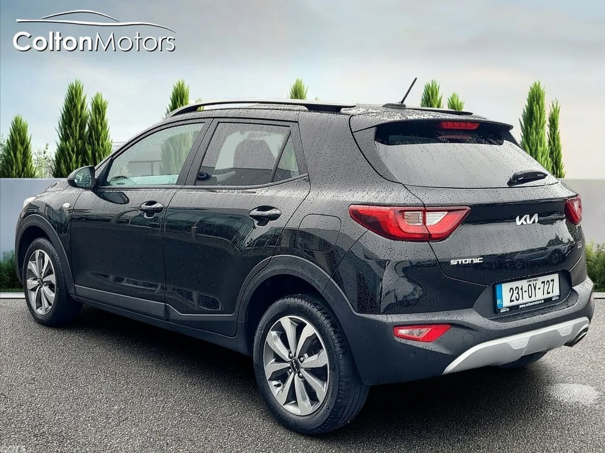 Kia Stonic Estate, Petrol, 2023, Black