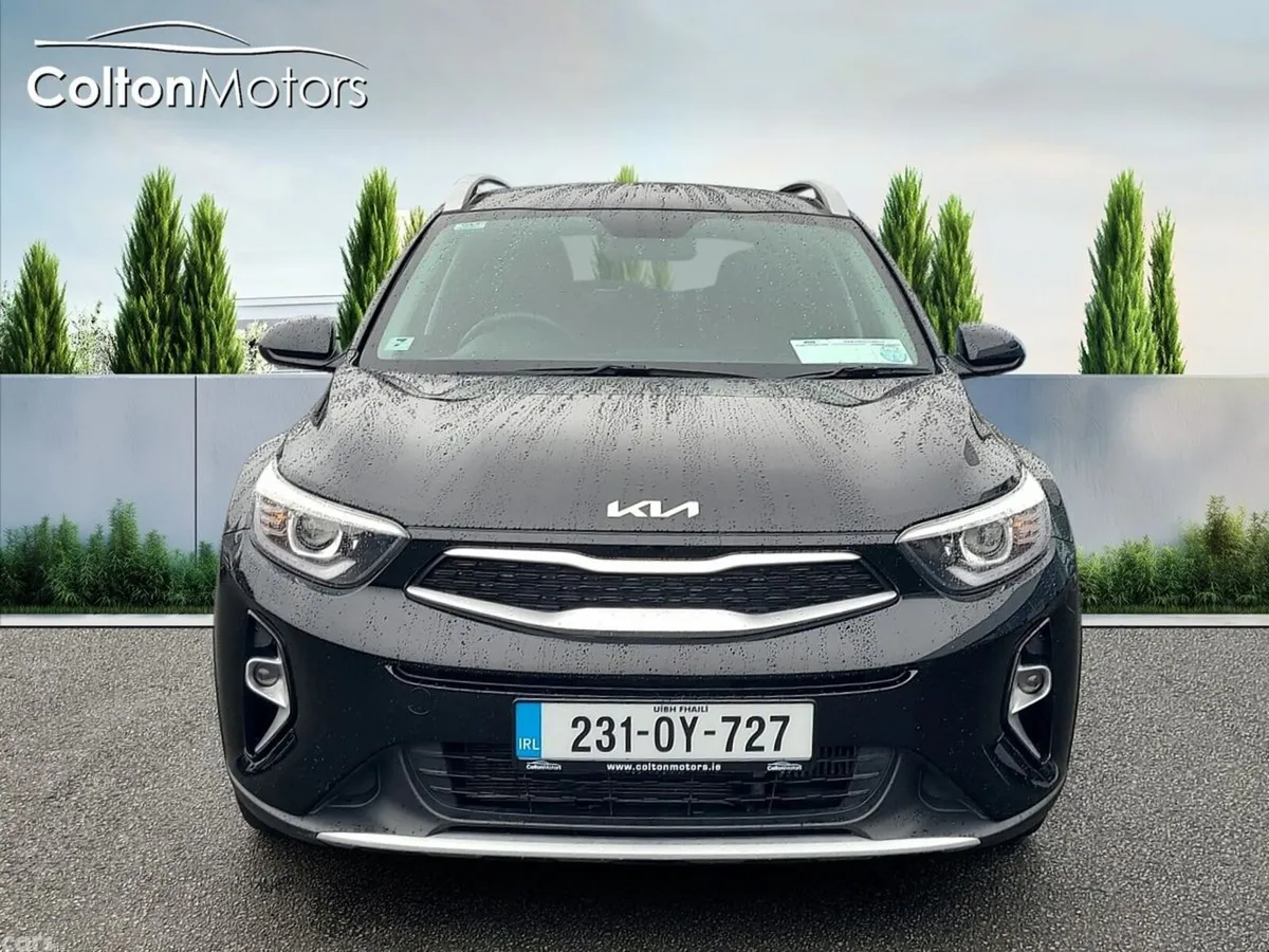 Kia Stonic Estate, Petrol, 2023, Black