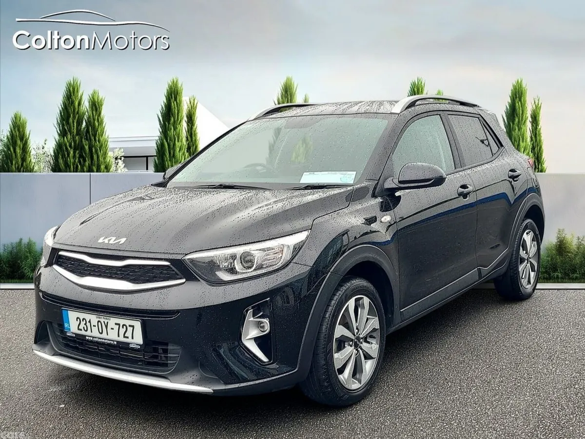 Kia Stonic Estate, Petrol, 2023, Black