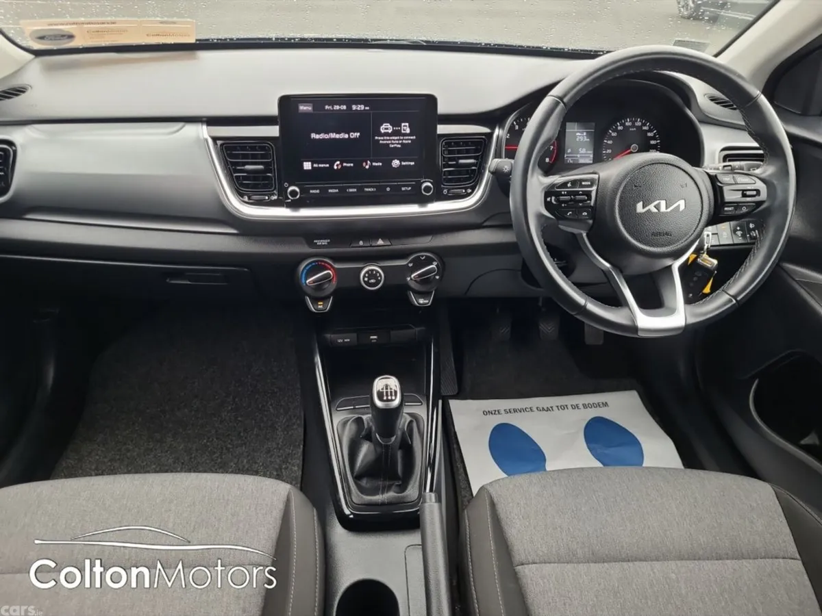 Kia Stonic Estate, Petrol, 2023, Black