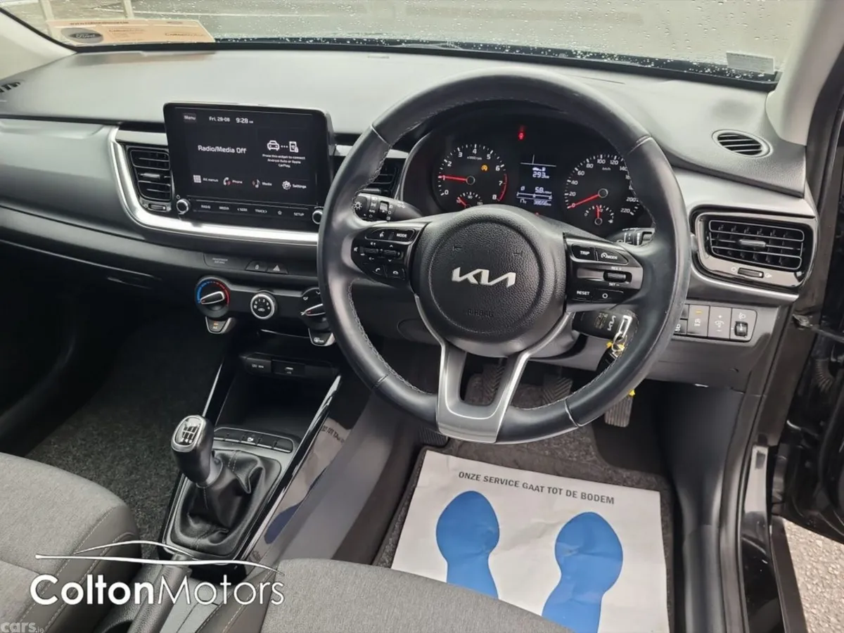 Kia Stonic Estate, Petrol, 2023, Black