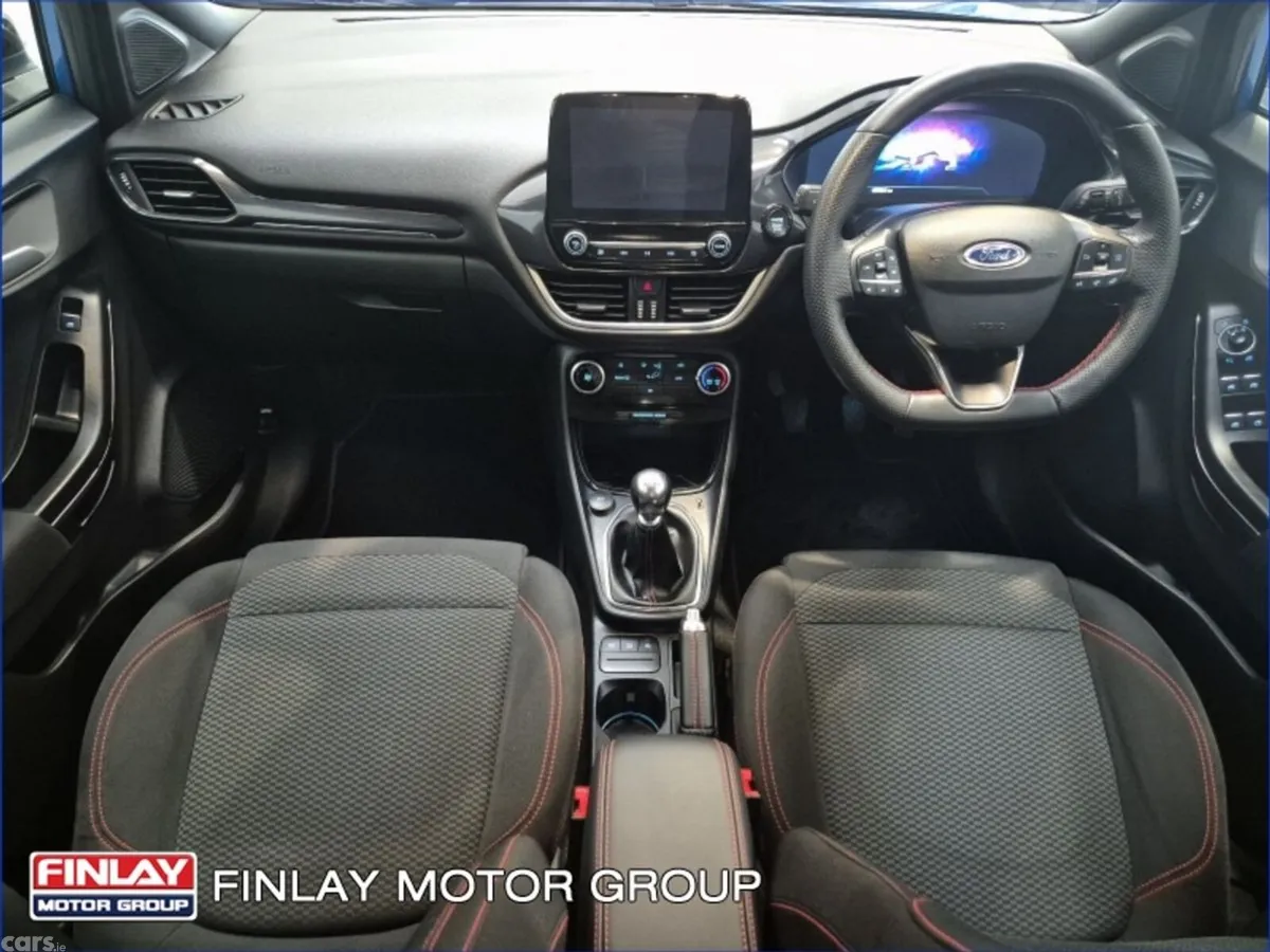 Ford Puma MPV, Petrol Hybrid, 2023, Blue