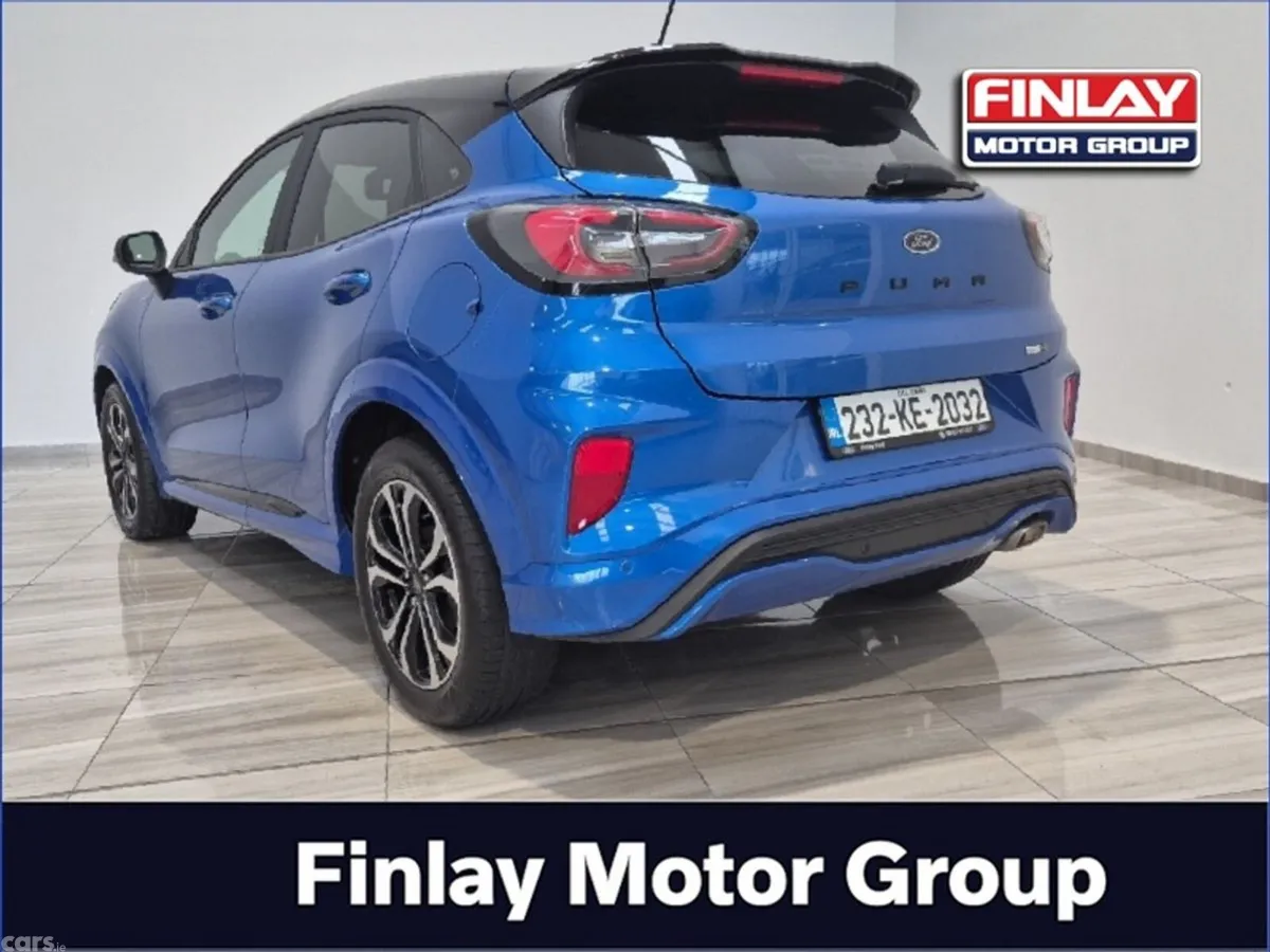 Ford Puma MPV, Petrol Hybrid, 2023, Blue