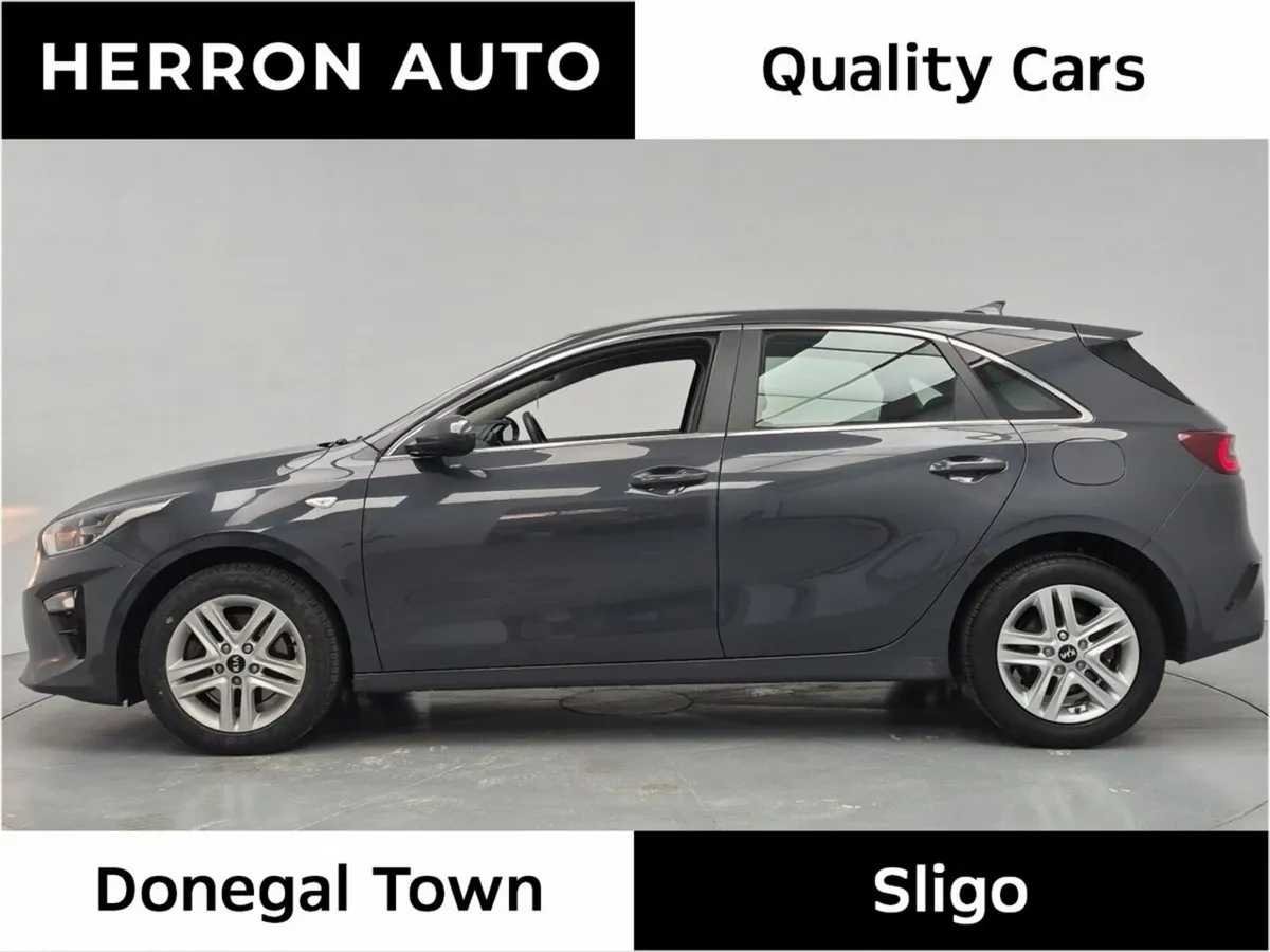 Kia Ceed Hatchback, Diesel, 2022, Grey