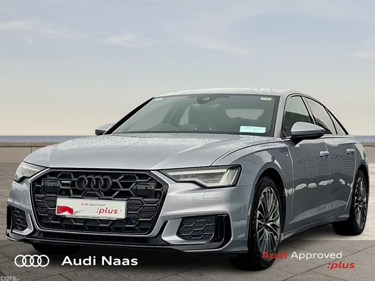 Audi A6 Saloon, Diesel, 2024, Silver