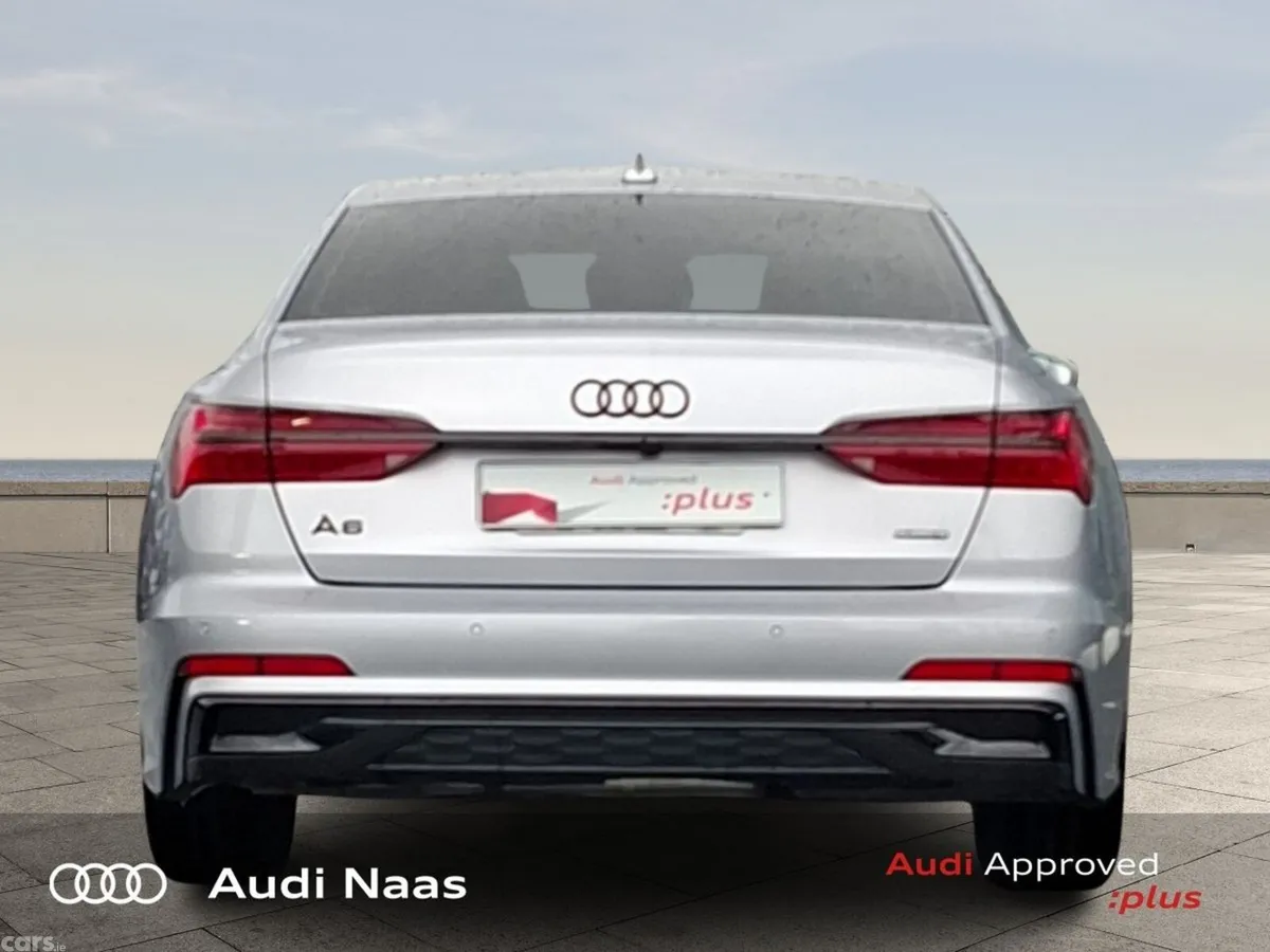 Audi A6 Saloon, Diesel, 2024, Silver