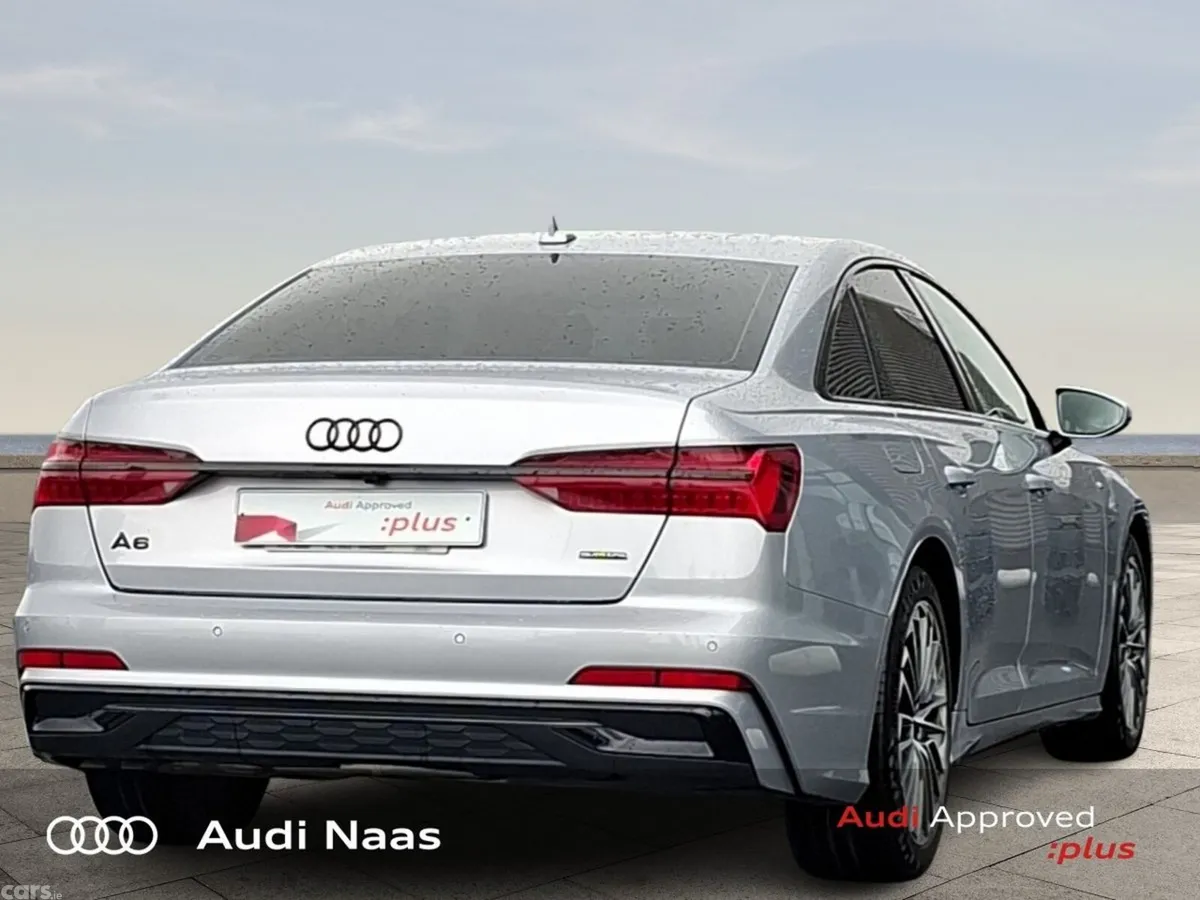 Audi A6 Saloon, Diesel, 2024, Silver