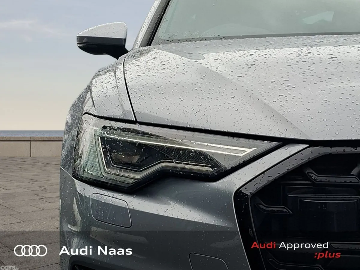 Audi A6 Saloon, Diesel, 2024, Silver