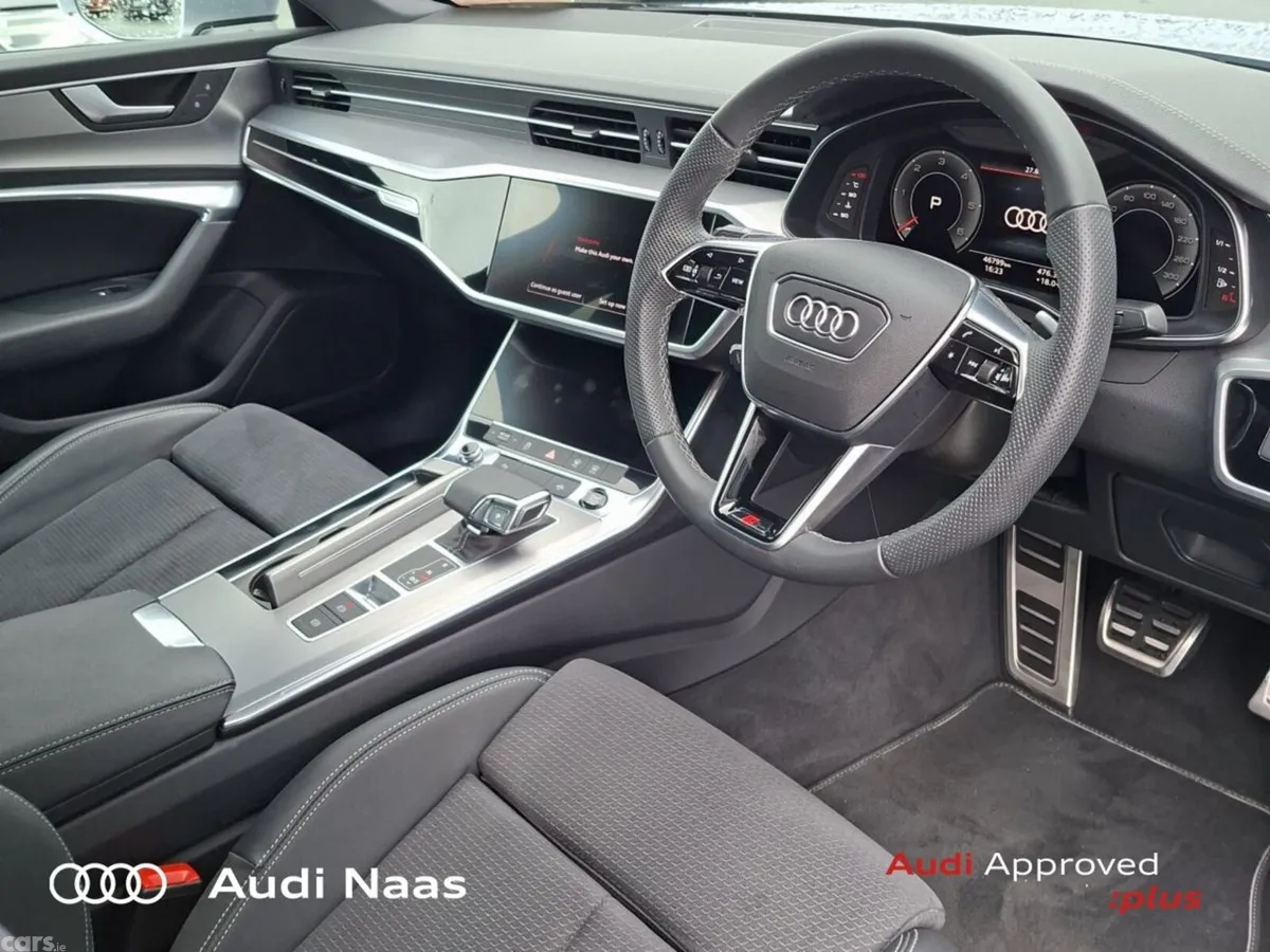 Audi A6 Saloon, Diesel, 2024, Silver