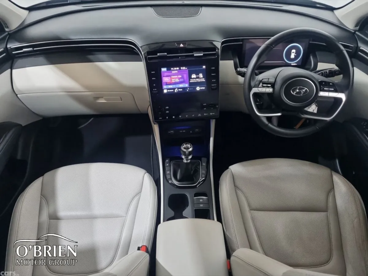 Hyundai Tucson SUV, Diesel, 2023, Black