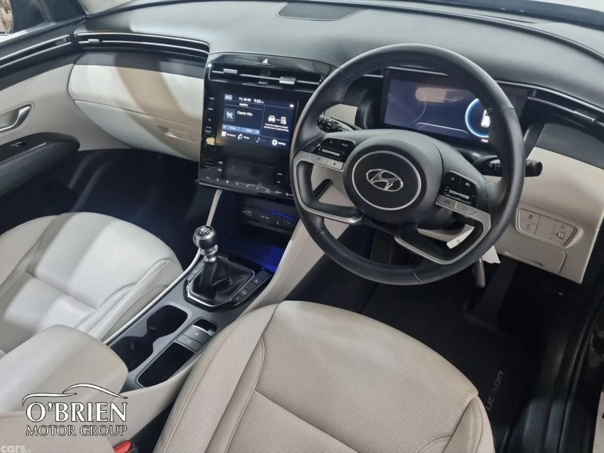 Hyundai Tucson SUV, Diesel, 2023, Black