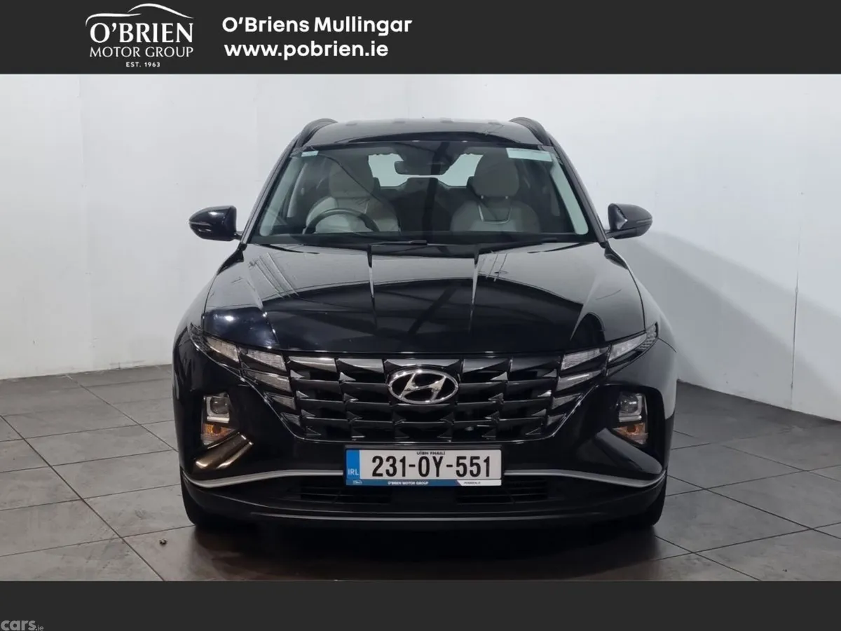Hyundai Tucson SUV, Diesel, 2023, Black