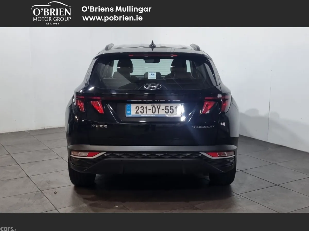 Hyundai Tucson SUV, Diesel, 2023, Black