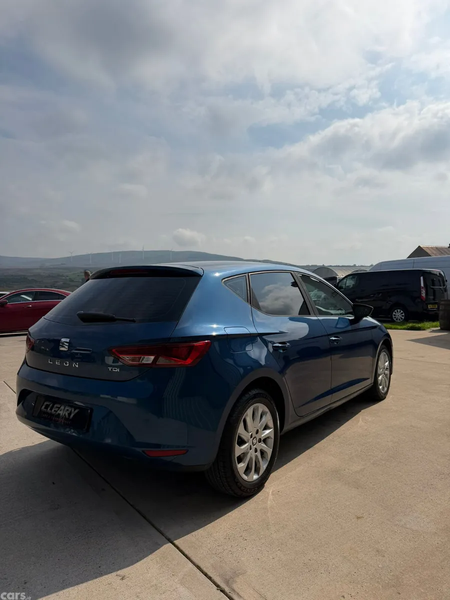 SEAT Leon Hatchback, Diesel, 2014, Blue