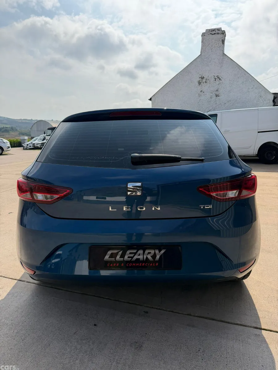 SEAT Leon Hatchback, Diesel, 2014, Blue