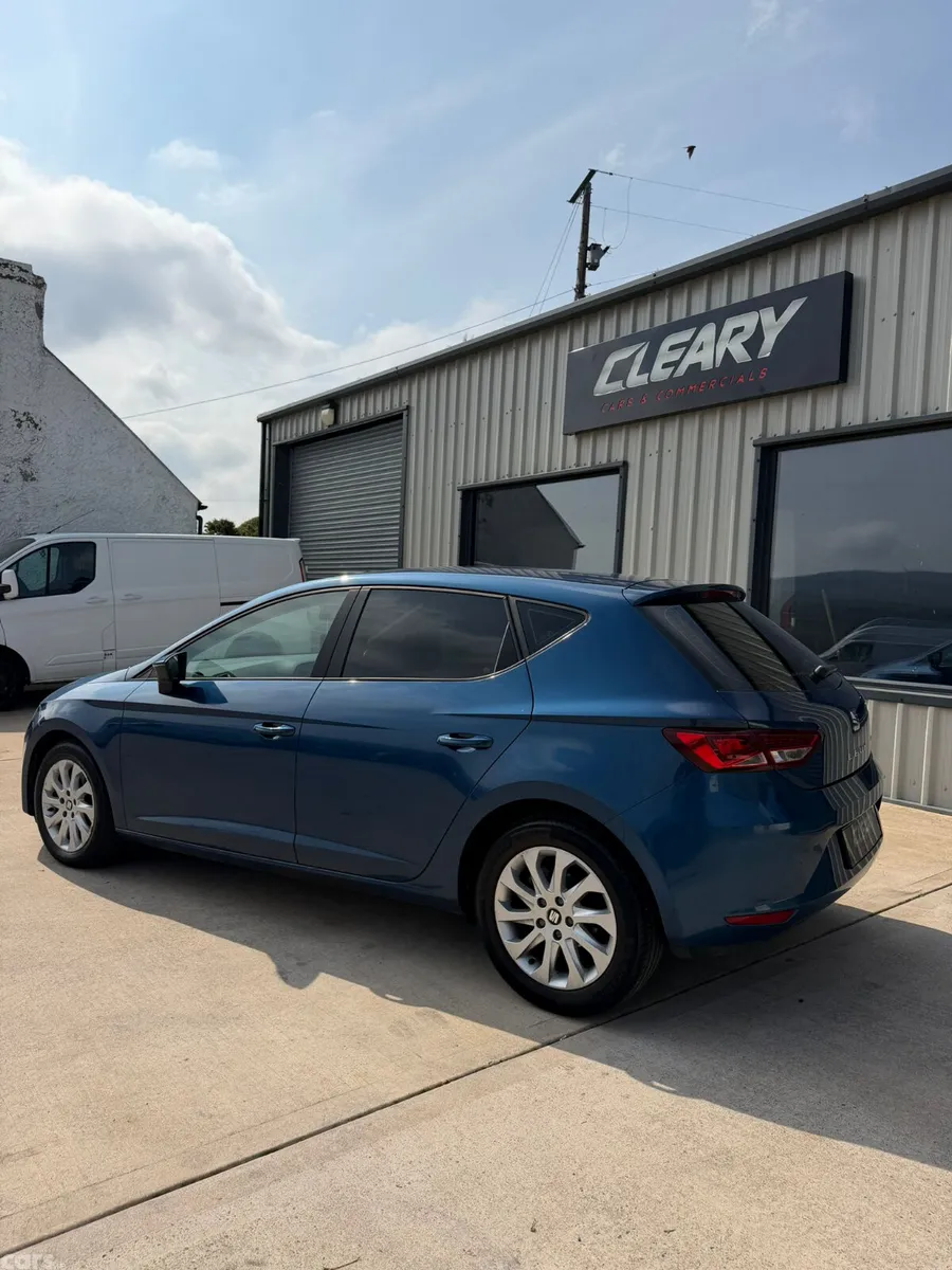 SEAT Leon Hatchback, Diesel, 2014, Blue