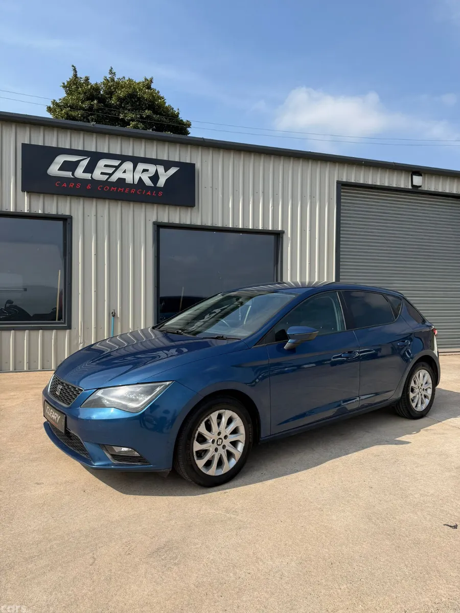 SEAT Leon Hatchback, Diesel, 2014, Blue