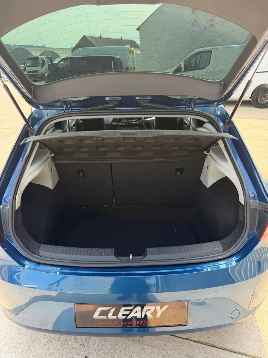 SEAT Leon Hatchback, Diesel, 2014, Blue