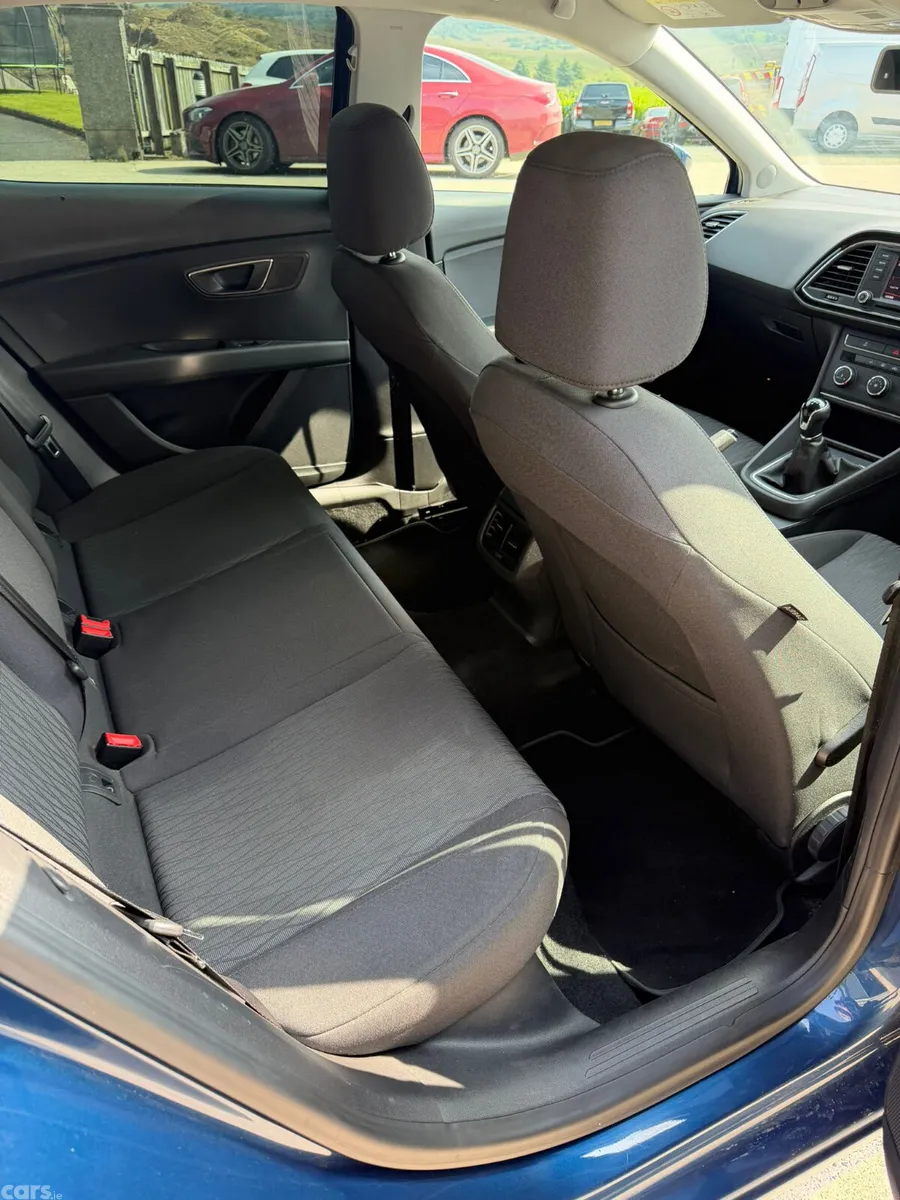 SEAT Leon Hatchback, Diesel, 2014, Blue