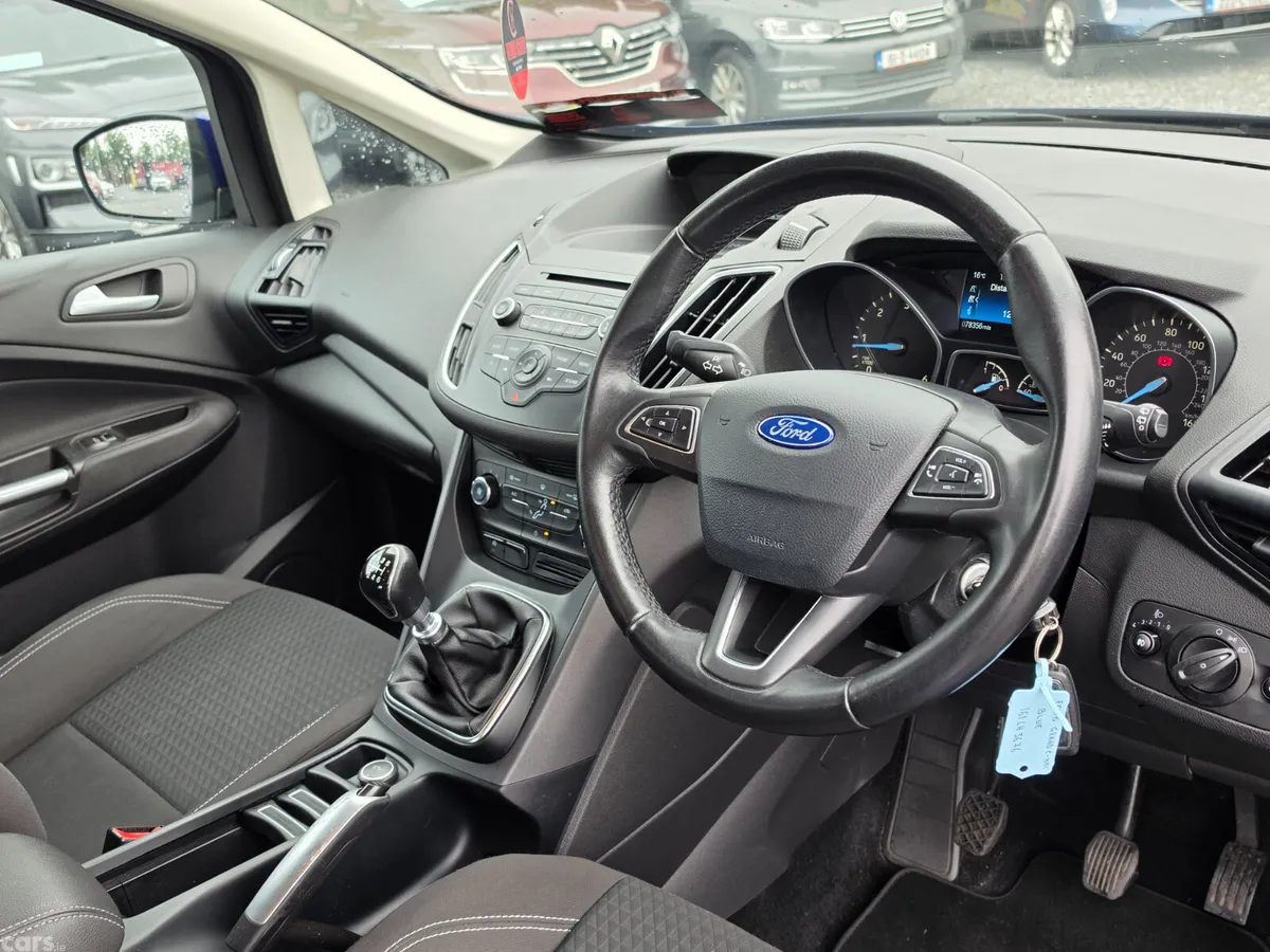 Ford Grand C-Max MPV, Diesel, 2016, Blue