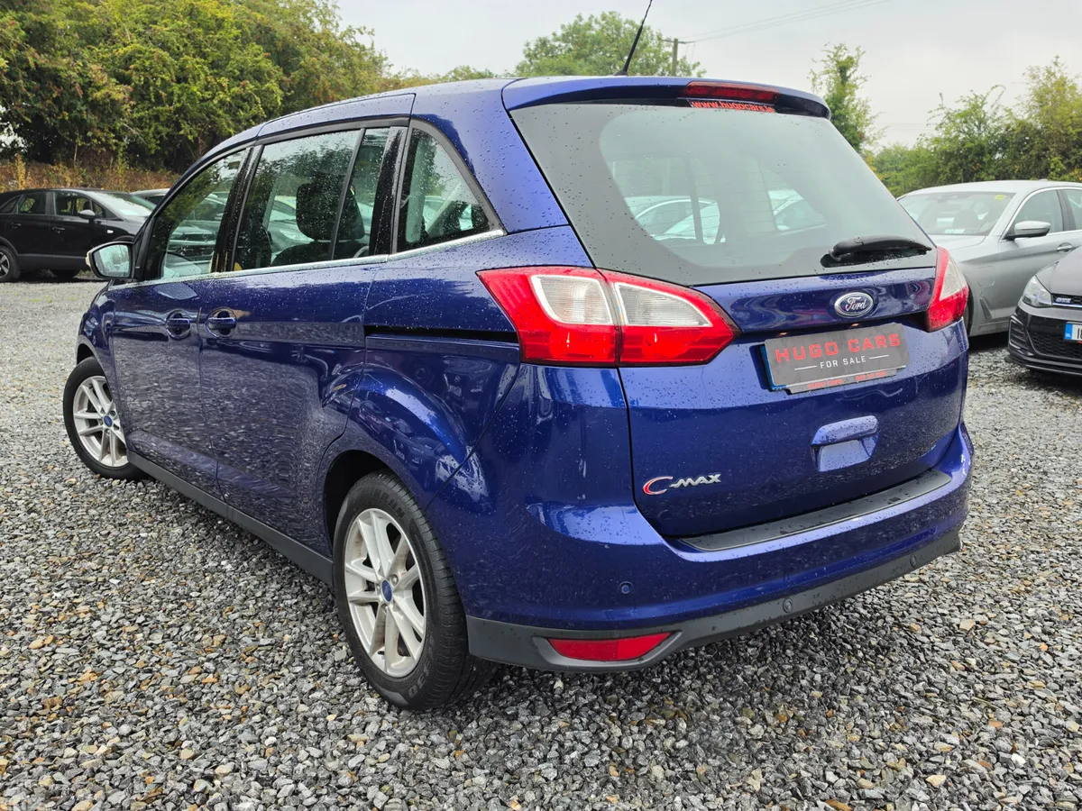 Ford Grand C-Max MPV, Diesel, 2016, Blue