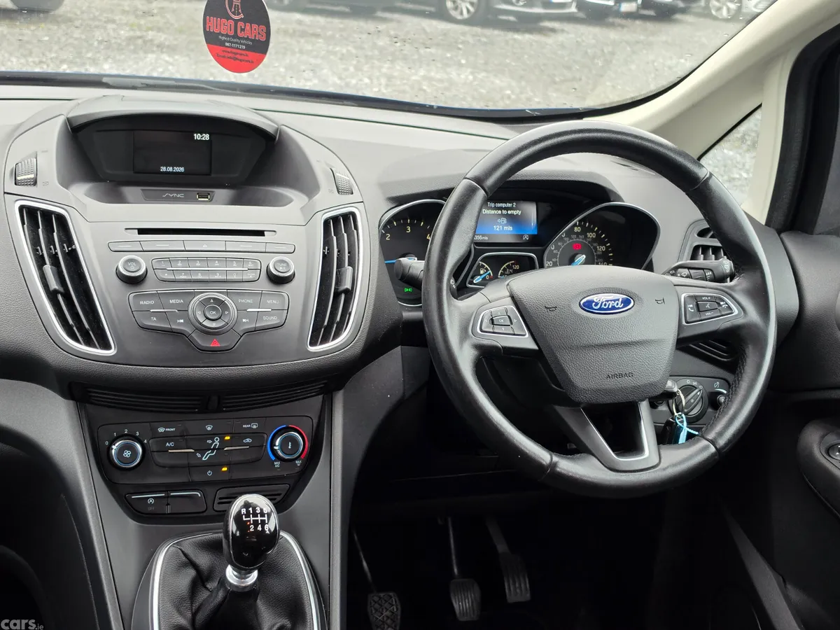 Ford Grand C-Max MPV, Diesel, 2016, Blue
