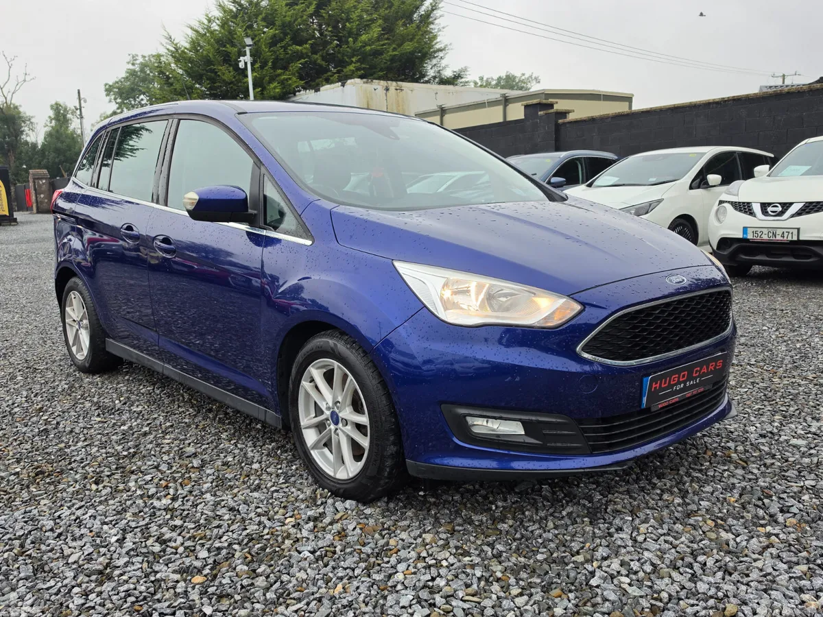 Ford Grand C-Max MPV, Diesel, 2016, Blue