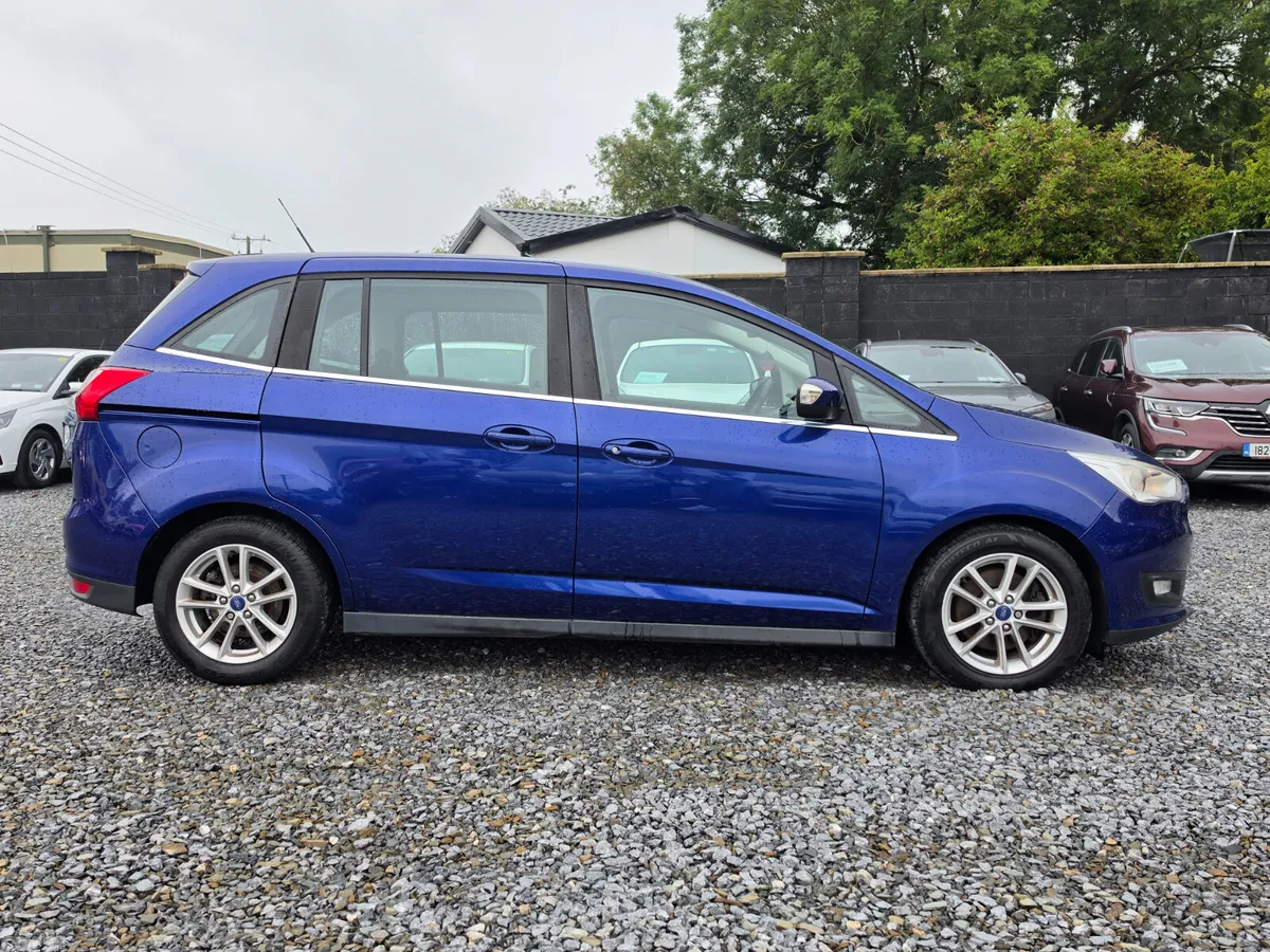 Ford Grand C-Max MPV, Diesel, 2016, Blue