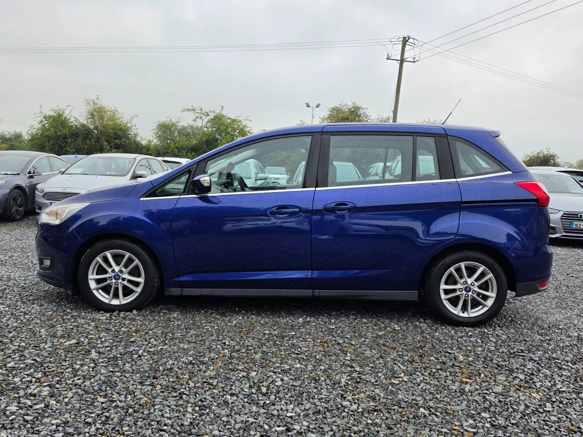 Ford Grand C-Max MPV, Diesel, 2016, Blue