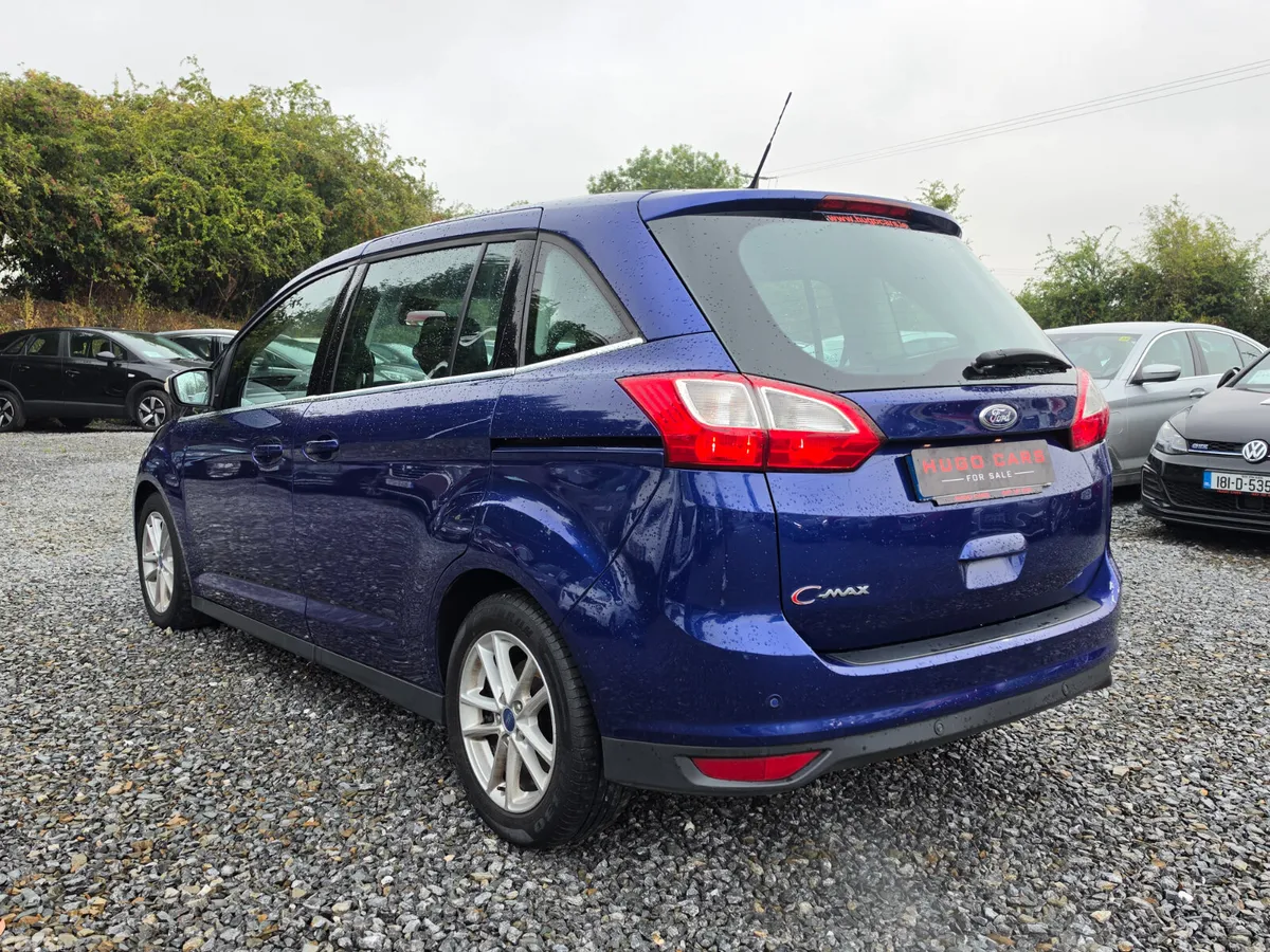 Ford Grand C-Max MPV, Diesel, 2016, Blue