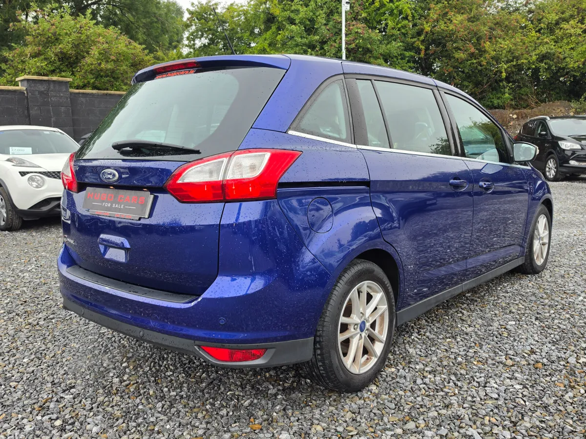 Ford Grand C-Max MPV, Diesel, 2016, Blue