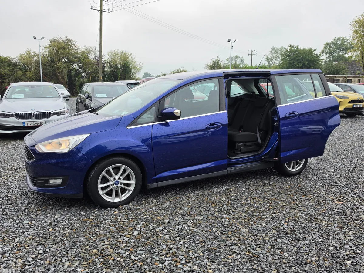 Ford Grand C-Max MPV, Diesel, 2016, Blue