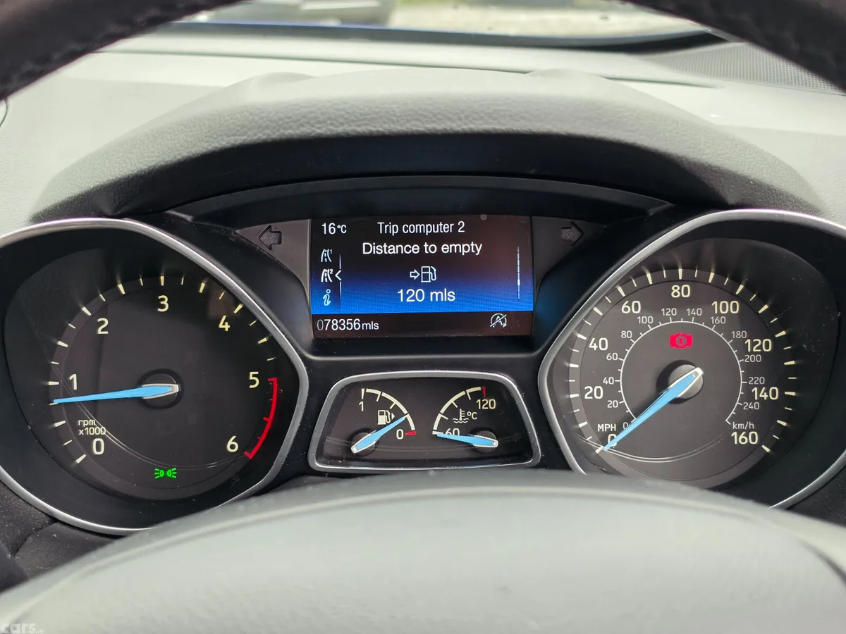 Ford Grand C-Max MPV, Diesel, 2016, Blue